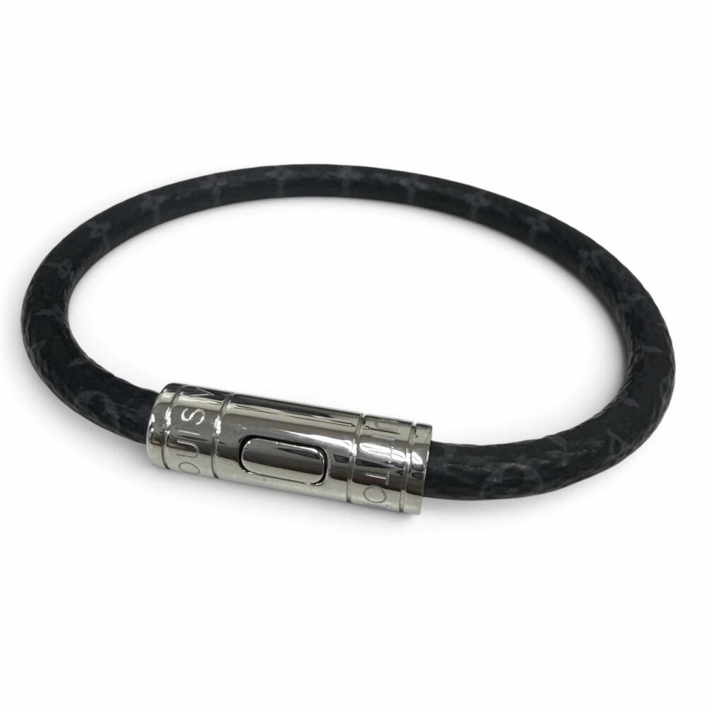 LOUIS VUITTON (Louis Vuitton) 2026 model M4026E Keep It Monogram Eclipse Brac...
